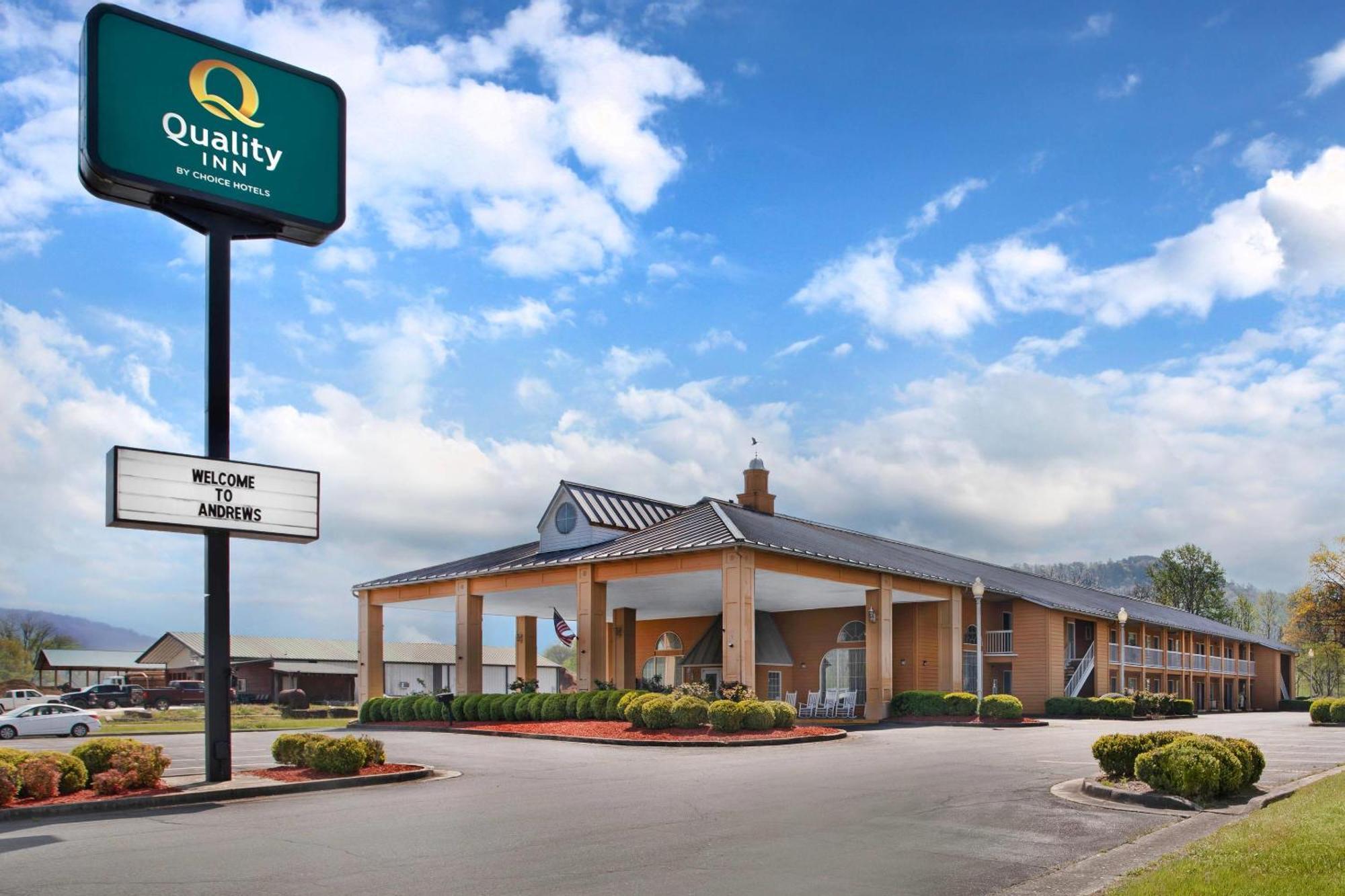 Quality Inn Andrews Exterior foto